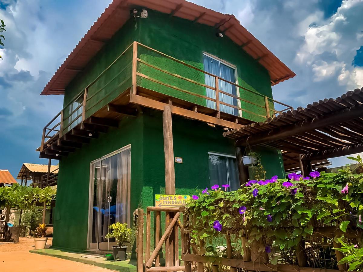 Villa Madeira Alto Paraiso de Goias Exterior photo
