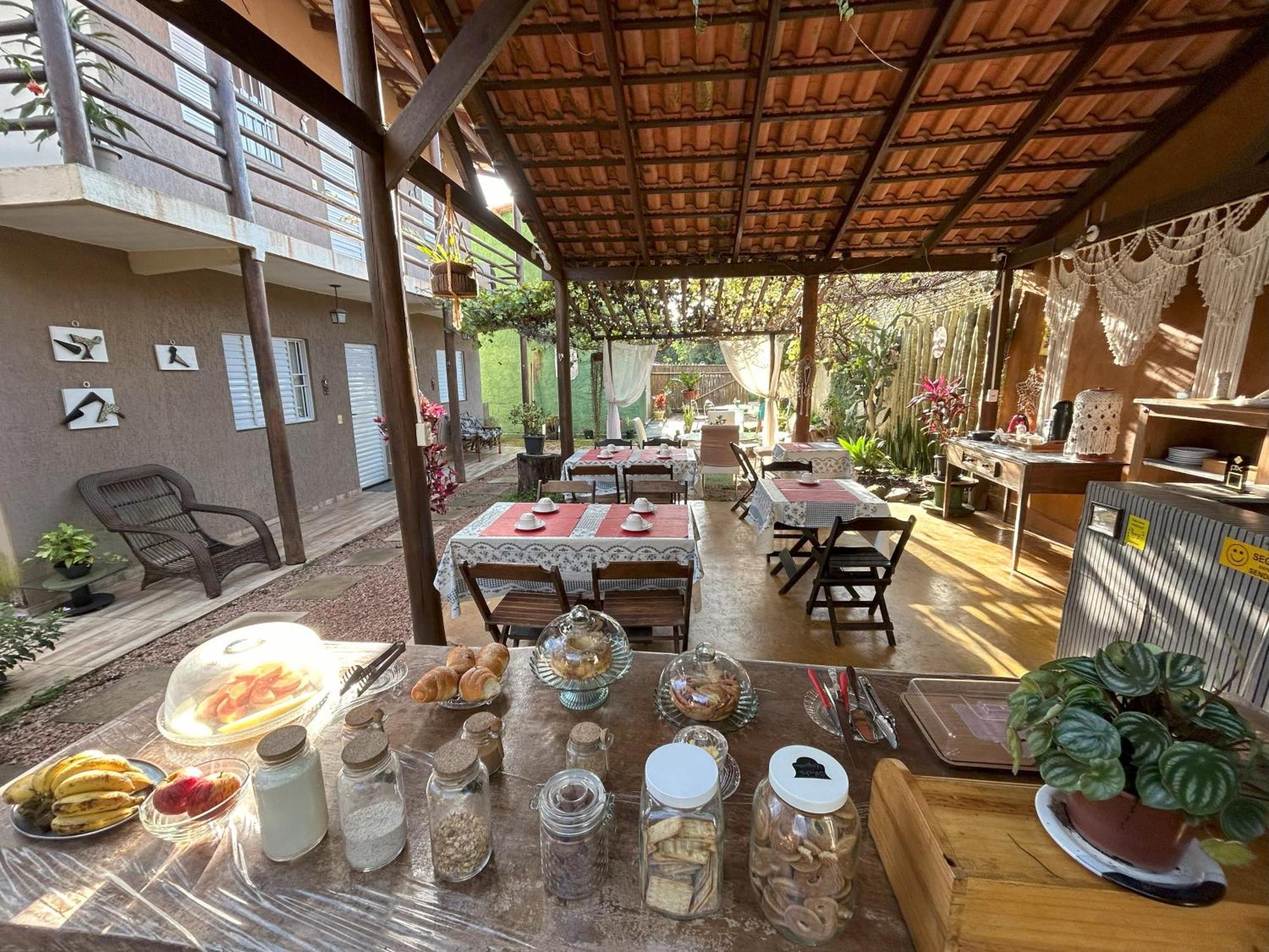 Villa Madeira Alto Paraiso de Goias Exterior photo